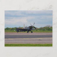 Spitfire auf der Rollbahn