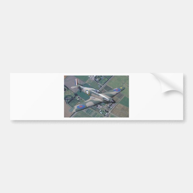 SPITFIRE AUTOAUFKLEBER (Vorne)