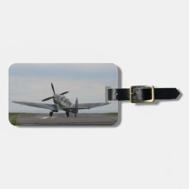 Spitfire bereit zum Start Gepäckanhänger