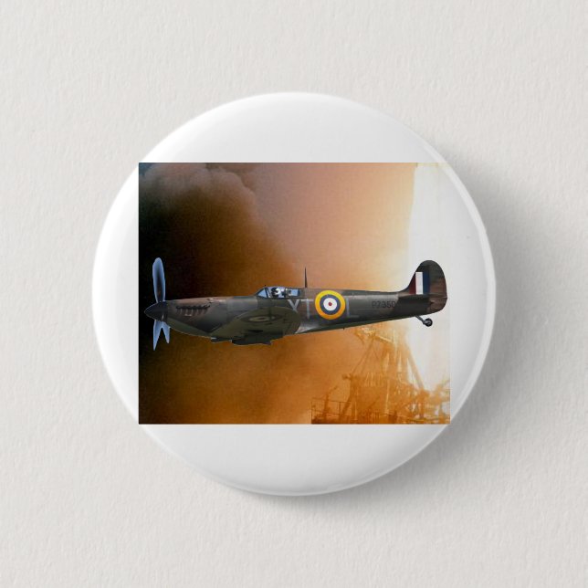 SPITFIRE BUTTON (Vorderseite)