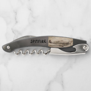 SPITFIRE CORKSCREW/ FLASCHENOPENER KELLNERMESSER