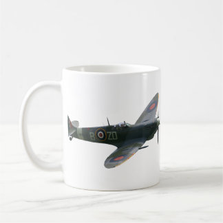 Spitfire-Flugzeug-Tasse Kaffeetasse