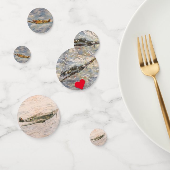 SPITFIRE & Hurrikantisch Confetti Konfetti (Gruppe)