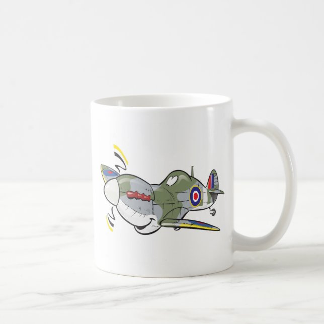 Spitfire Kaffeetasse (Rechts)