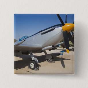 Spitfire-Kämpfer aus Großbritannien Button