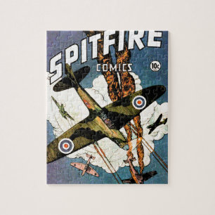 Spitfire Kampfflugzeug - Zweiter Weltkrieg