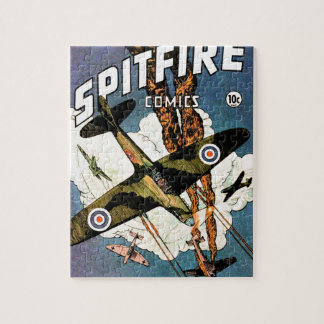 Spitfire Kampfflugzeug - Zweiter Weltkrieg