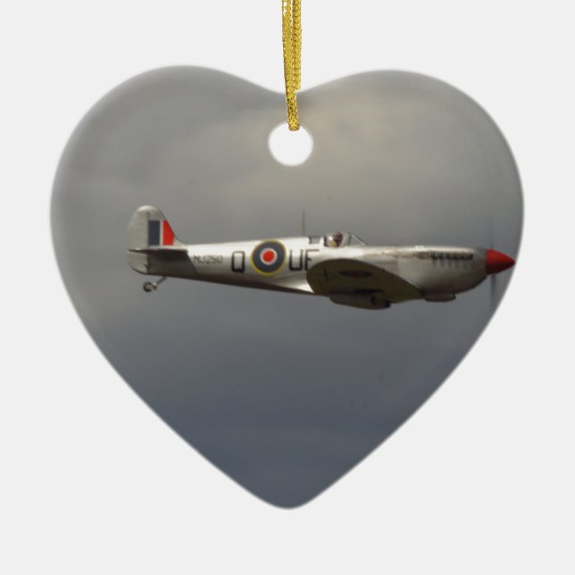 Spitfire Keramikornament (Vorne)