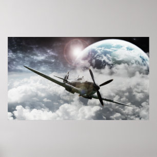 Spitfire Letzte Reise-Poster Poster