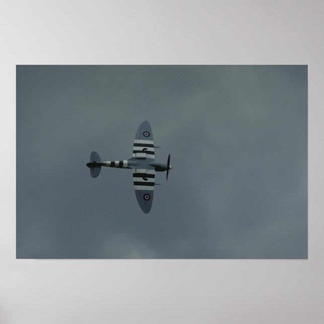 Spitfire LFIXe Poster (Vorne)