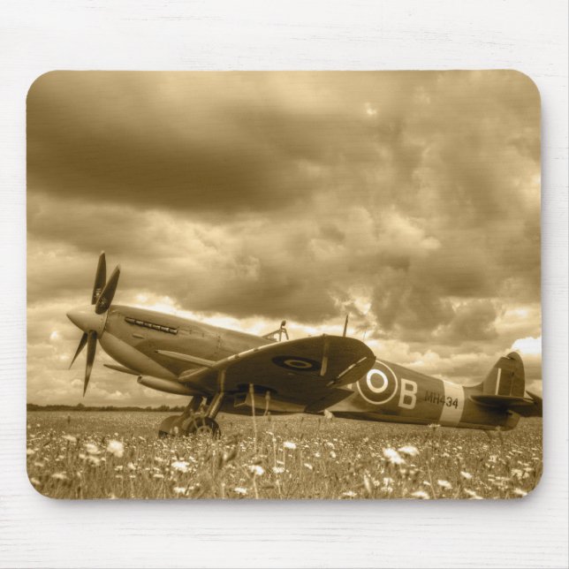 Spitfire MH434 Mousepad (Vorne)