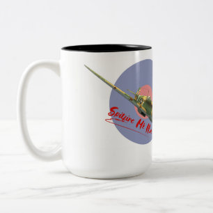 Spitfire MKIIa Tasse