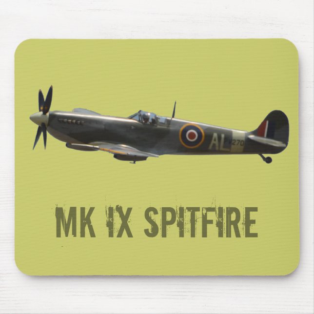 Spitfire Mousepad (Vorne)