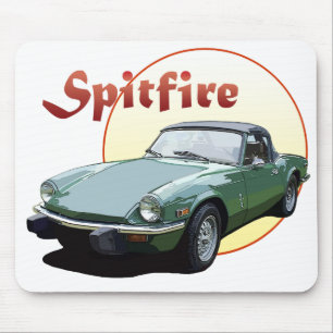 Spitfire Mousepad
