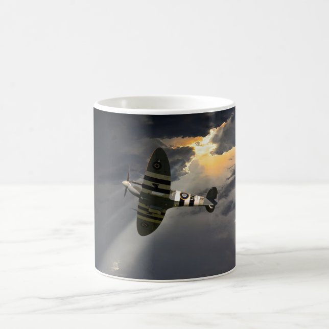 Spitfire-Patrouille Kaffeetasse (Mittel)