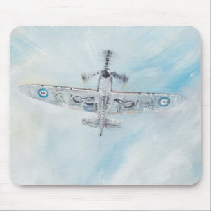 SPITFIRE. "Pikass". 2014. Mousepad
