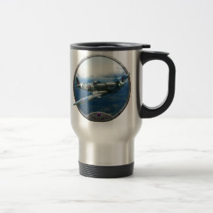 Spitfire-Posten-Tasse oder Schale Reisebecher