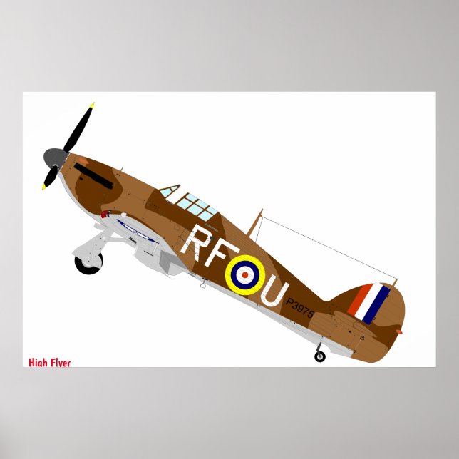 Spitfire Poster (Vorne)