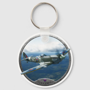 Spitfire Schlüsselanhänger