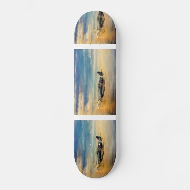 Spitfire Skateboard (Vorderseite)
