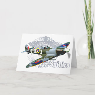 Spitfire Supermarine Karte