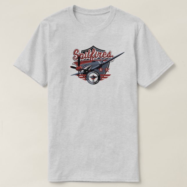 spitfire t shirt.tif T-Shirt (Design vorne)