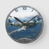 Spitfire Uhr