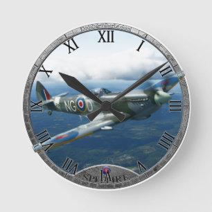 Spitfire Uhr