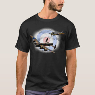 Spitfire und Lancaster T-Shirt
