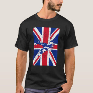 Spitfire Vintag British WWII Fighlight Airplane T T-Shirt