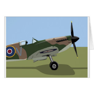 Spitfire WW2-Kämpfer