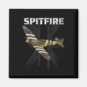 Spitfire Ww2 Schlacht von Großbritannien kämpfen F Magnet