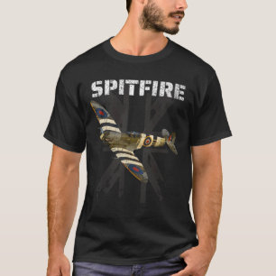 Spitfire Ww2 Schlacht von Großbritannien kämpfen F T-Shirt