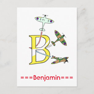 Spitfires Anfangs-B-Postkarte Postkarte