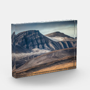 Spitsbergen Landschaftsblock Foto