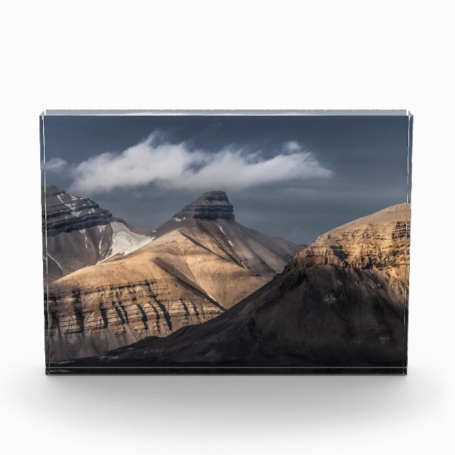 Spitsbergen Svalbard Fotoblock (Vorderseite)