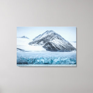 Spitsbergen Svalbard Glacier Leinwanddruck