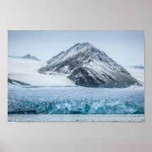 Spitsbergen Svalbard Glacier