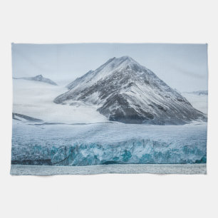 Spitsbergen Svalbard Gletscher Geschirrtuch