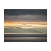 Spitsbergen Svalbard Landschaftsbild-Foto