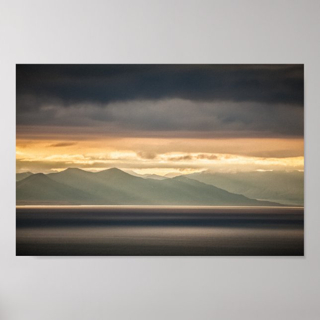 Spitsbergen Svalbard Poster (Vorne)