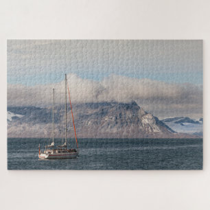 Spitsbergen Svalbard Sailboat
