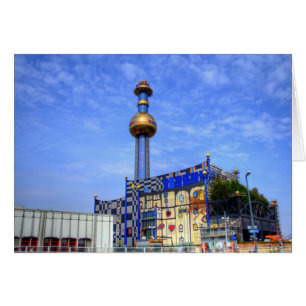 Spittelauer Pflanze zur Abfallverbrennung