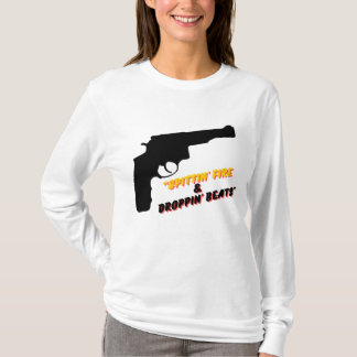 Spittin' Feuer & Droppin' Beats T-Shirt
