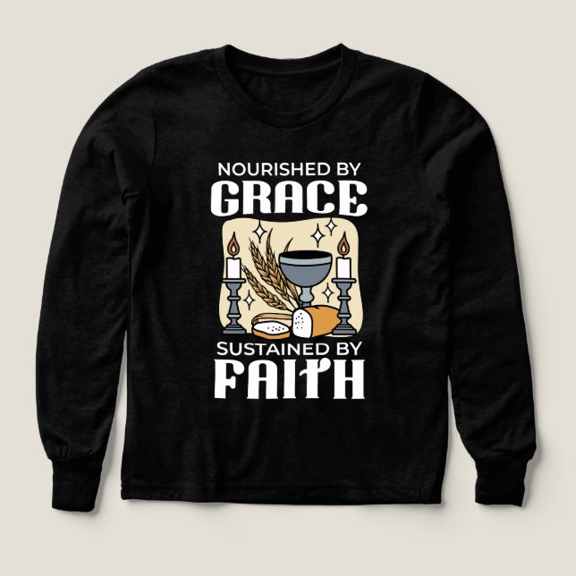Spitueller Glaube und Gnade – Aufmunternde christl (Design Vorderseite)
