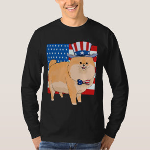 Spitz 4. Juli Patriotic Uncle Sam T-Shirt
