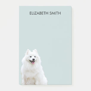Spitz American Eskimo Dog Post-it Klebezettel