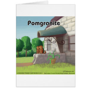 Spitz auf Granit (Granit) Funny