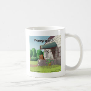 Spitz auf Granit (Granit) Funny Kaffeetasse