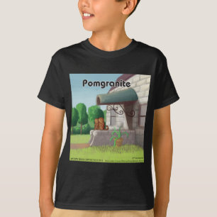 Spitz auf Granit (Granit) Funny T-Shirt